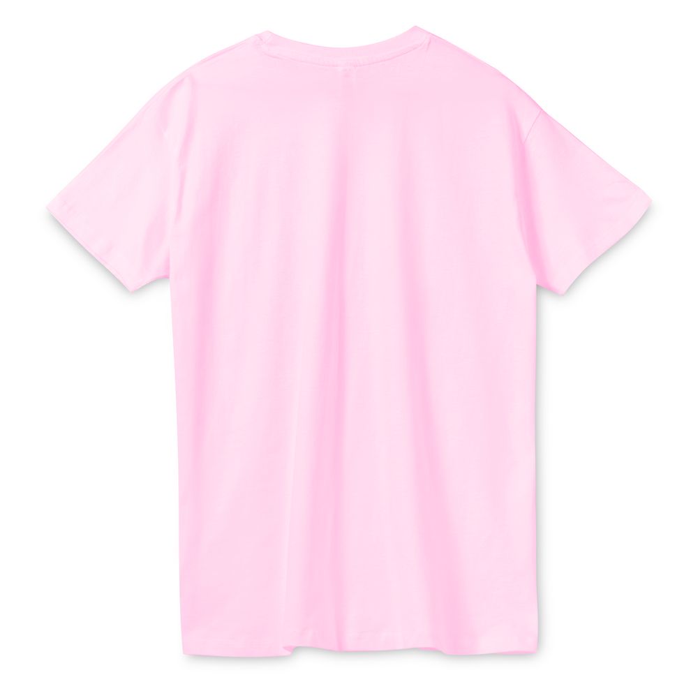 Футболка унисекс Regent 150, розовая (Миниатюра WWW (1000))