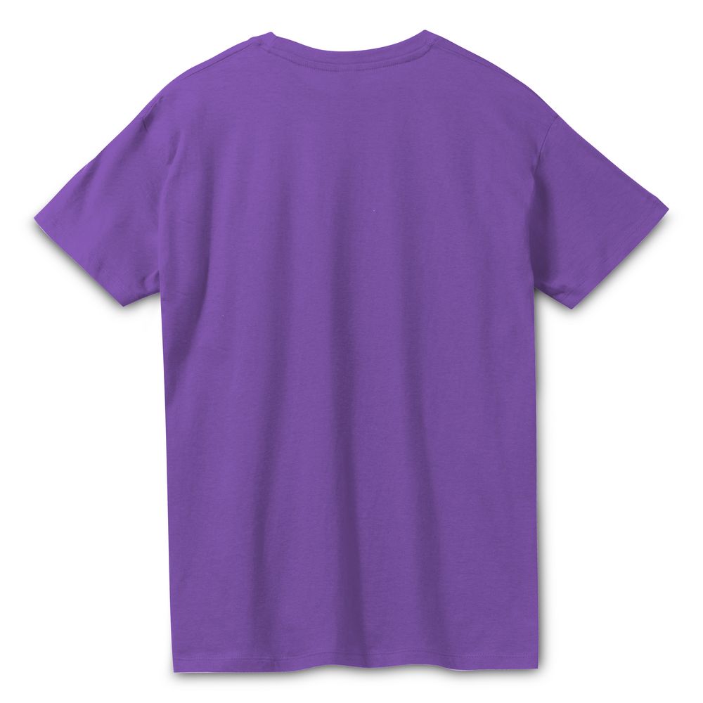 Футболка унисекс Regent 150, фиолетовая (Миниатюра WWW (1000))