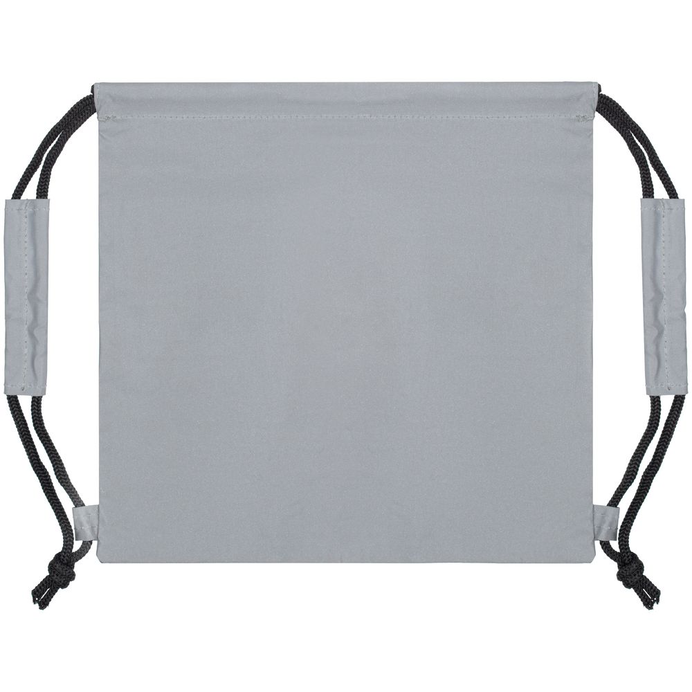 Детский рюкзак-мешок Manifest из светоотражающей ткани, серый (Миниатюра WWW (1000))