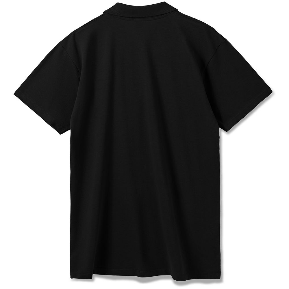 Рубашка поло мужская Summer 170, черная (Миниатюра WWW (1000))