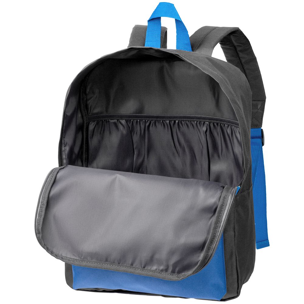 Рюкзак Sensa, серый с синим (Миниатюра WWW (1000))