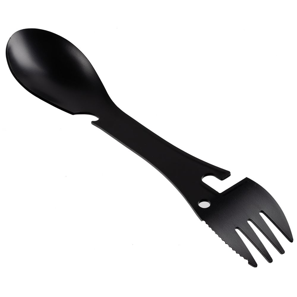 Походный столовый прибор Full Spoon, черный (Миниатюра WWW (1000))