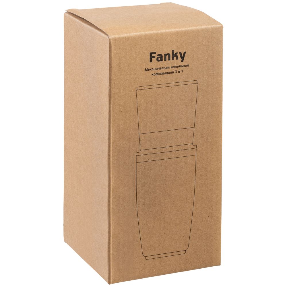 Капельная кофеварка Fanky 3 в 1, черная, в упаковке (Миниатюра WWW (1000))