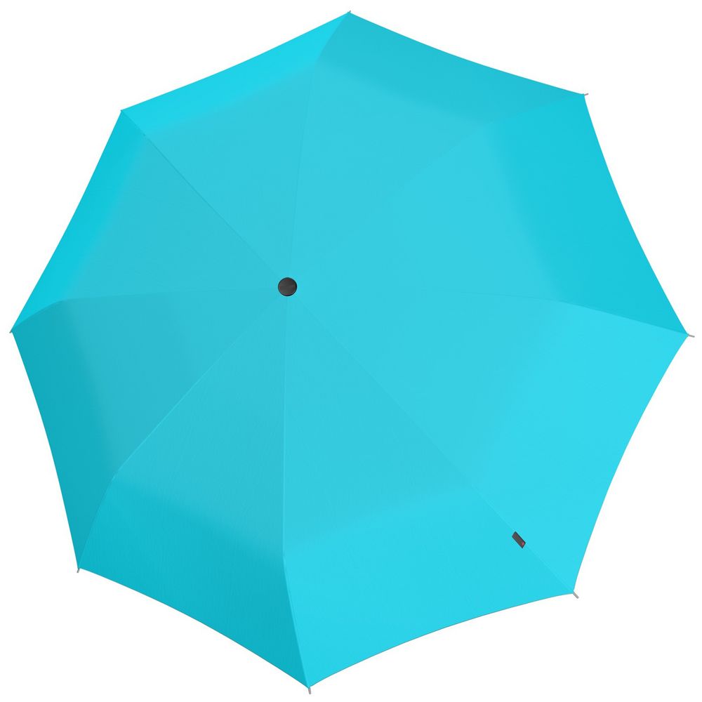 Складной зонт U.090, бирюзовый (Миниатюра WWW (1000))