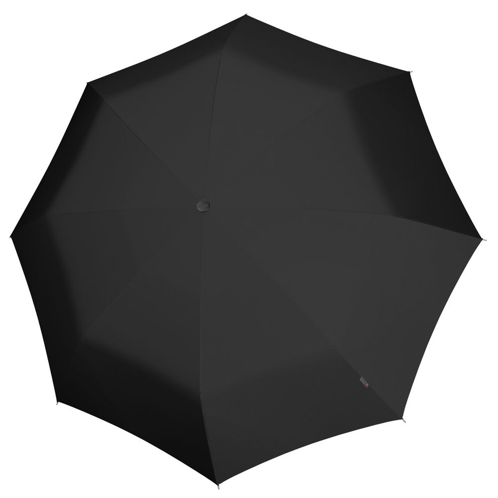 Складной зонт U.090, черный (Миниатюра WWW (1000))