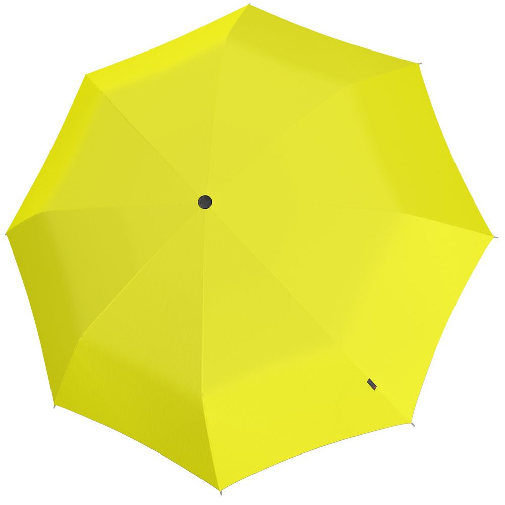 Складной зонт U.090, желтый (Миниатюра WWW (1000))