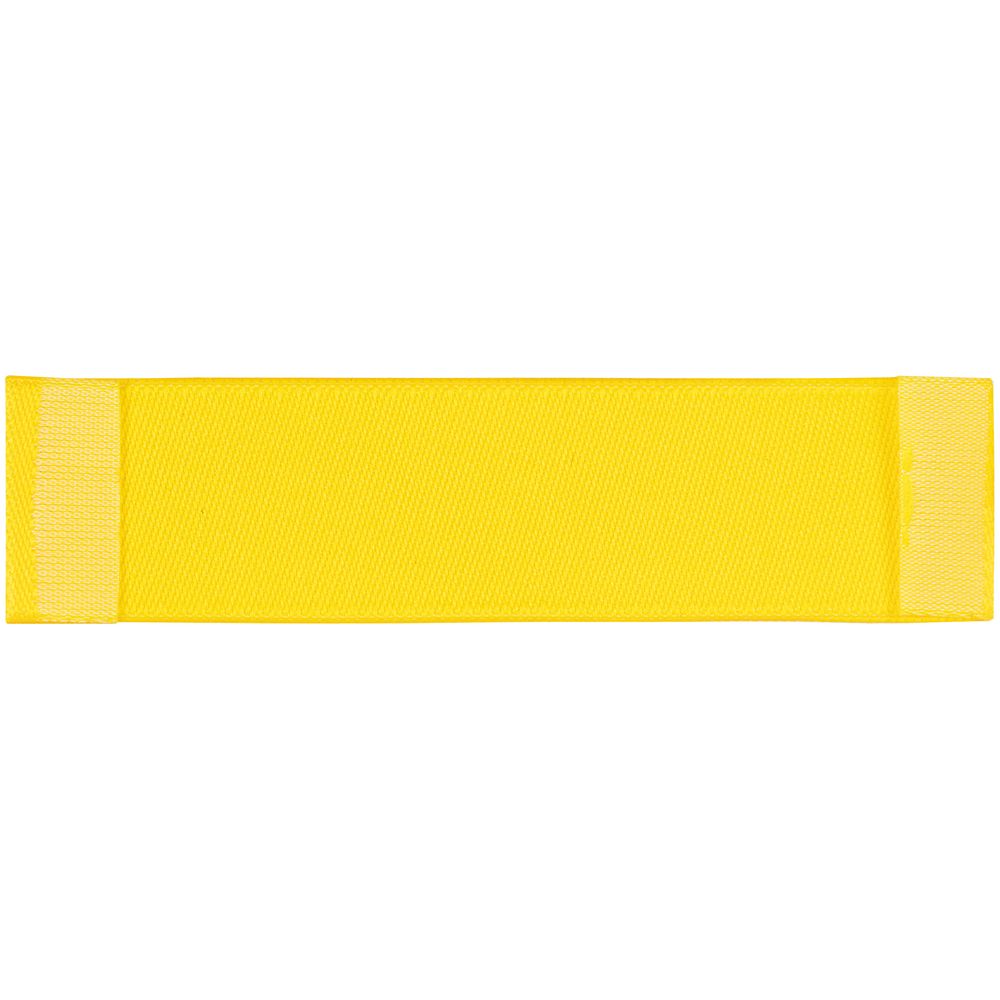 Лейбл тканевый Epsilon, S, желтый (Миниатюра WWW (1000))
