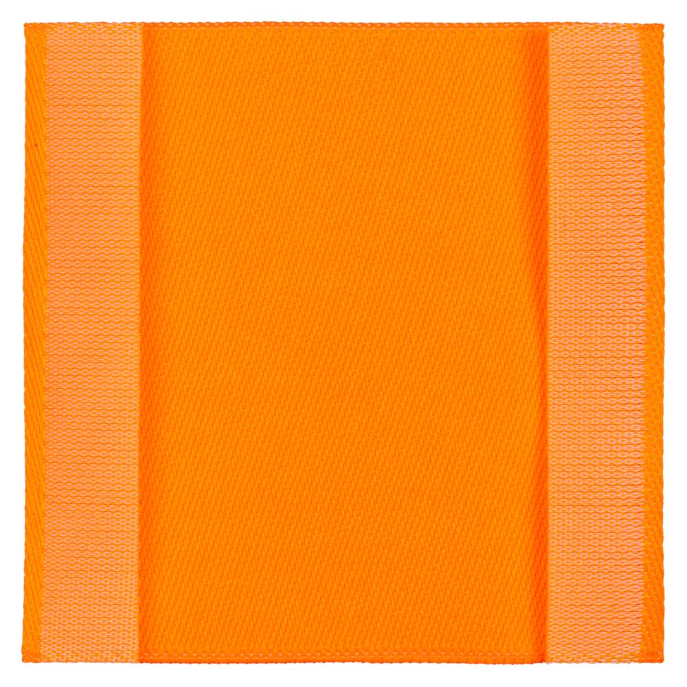 Лейбл тканевый Epsilon, L, оранжевый неон (Миниатюра WWW (1000))
