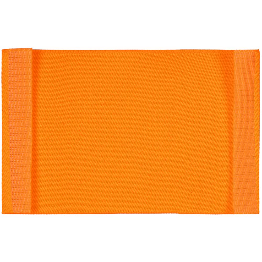 Лейбл тканевый Epsilon, XL, оранжевый неон (Миниатюра WWW (1000))