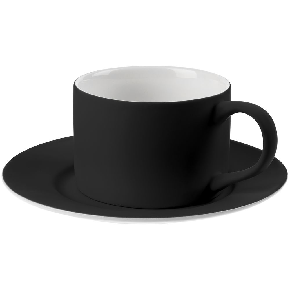 Набор для чая на 2 персоны Best Morning, черный (Миниатюра WWW (1000))