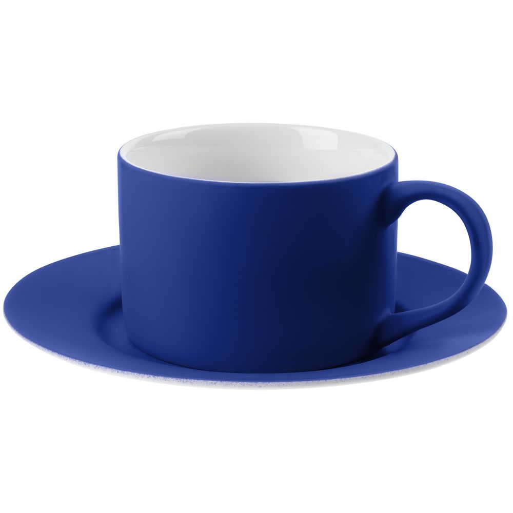 Набор для чая на 2 персоны Best Morning, синий (Миниатюра WWW (1000))