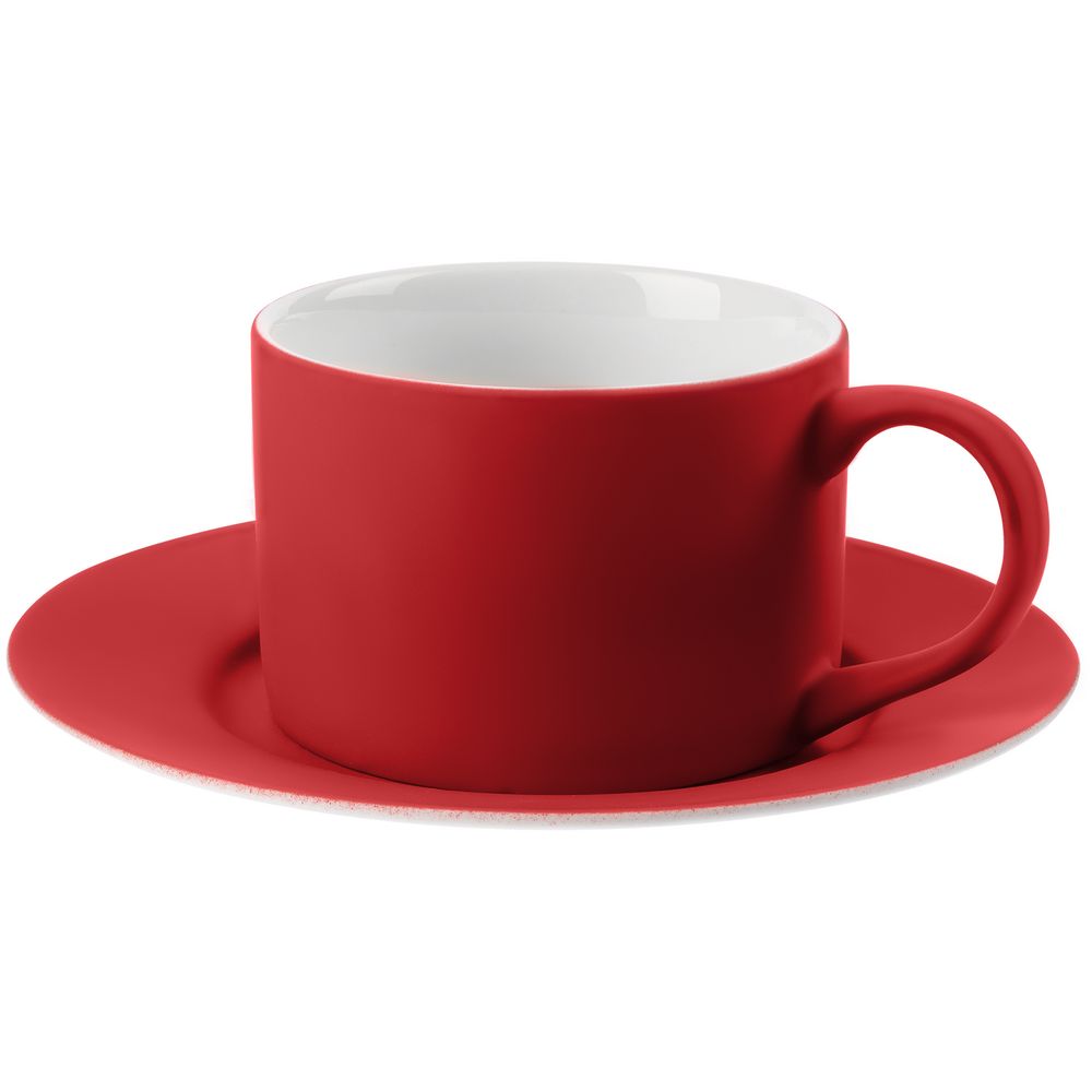 Набор для чая на 2 персоны Best Morning, красный (Миниатюра WWW (1000))