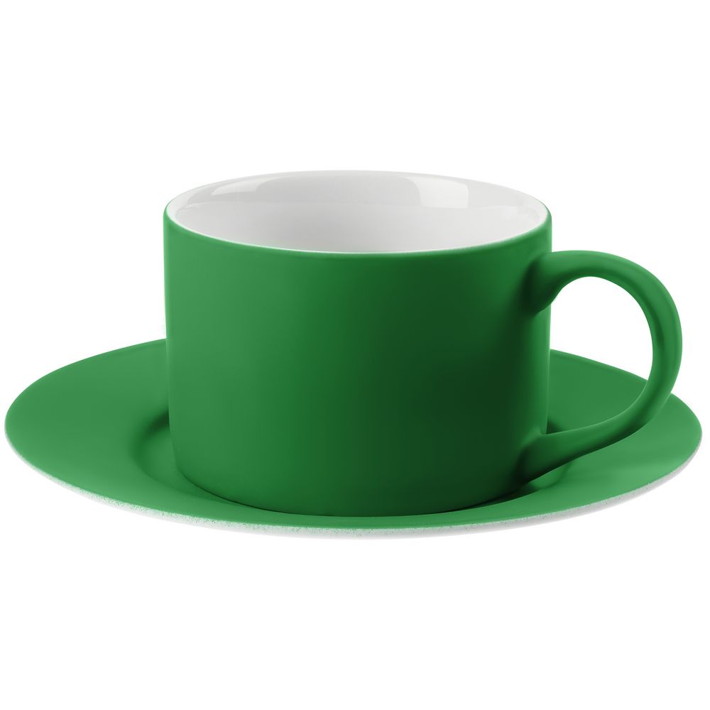 Набор для чая на 2 персоны Best Morning, зеленый (Миниатюра WWW (1000))