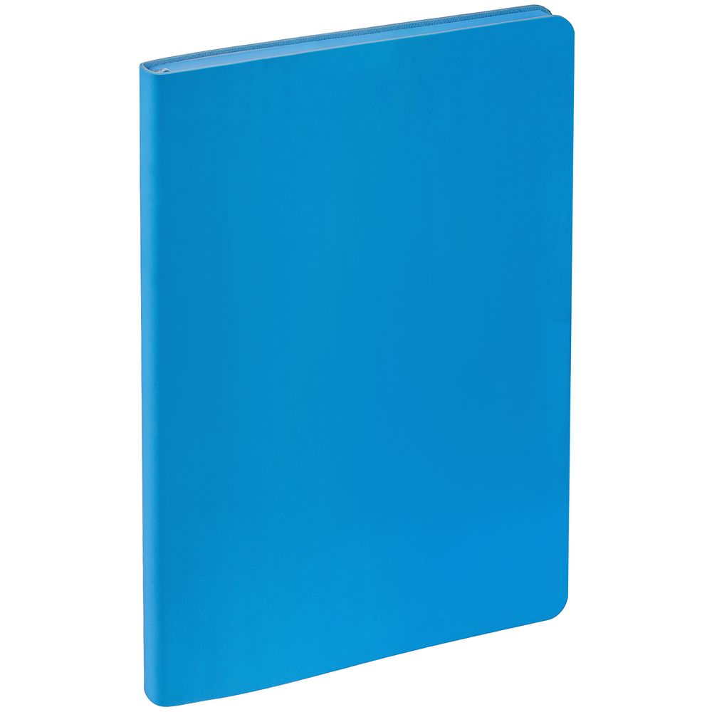 Блокнот Flex Shall, голубой (Миниатюра WWW (1000))