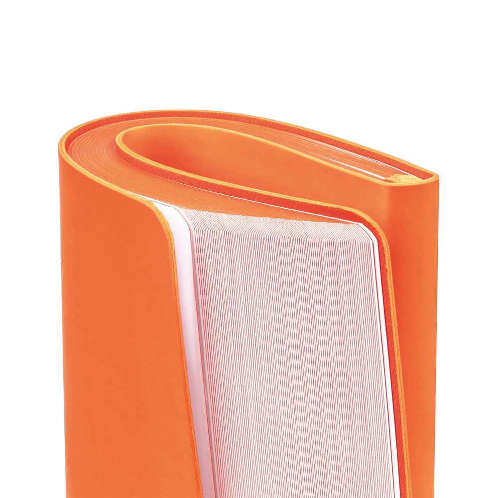 Блокнот Flex Shall, оранжевый (Миниатюра WWW (1000))