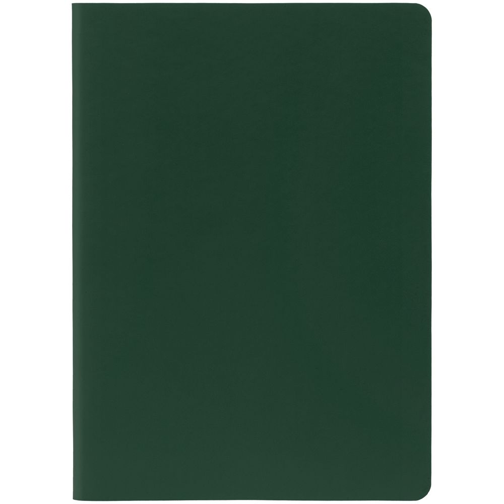 Блокнот Flex Shall, зеленый (Миниатюра WWW (1000))