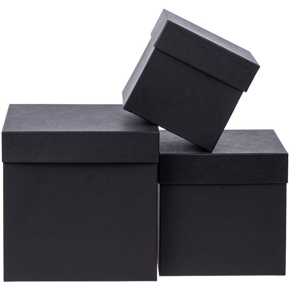 Коробка Cube, S, черная (Миниатюра WWW (1000))