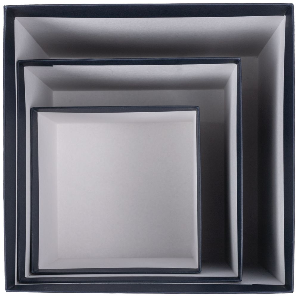 Коробка Cube, S, синяя (Миниатюра WWW (1000))