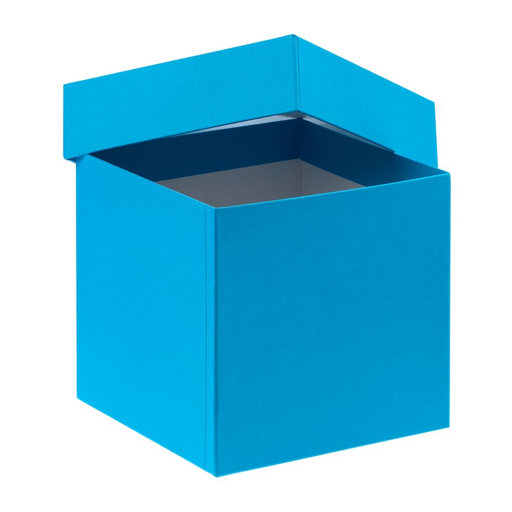 Коробка Cube, S, голубая (Миниатюра WWW (1000))