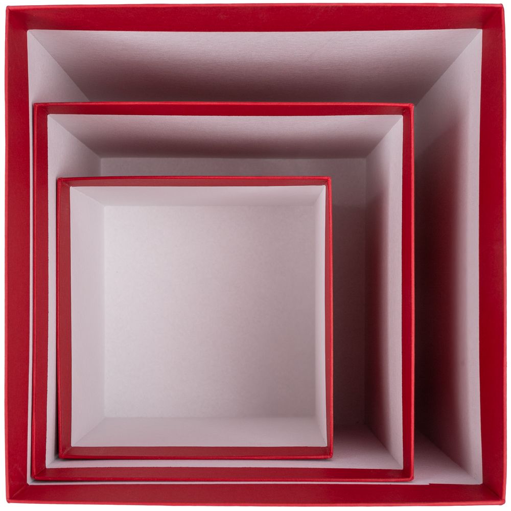 Коробка Cube, S, красная (Миниатюра WWW (1000))