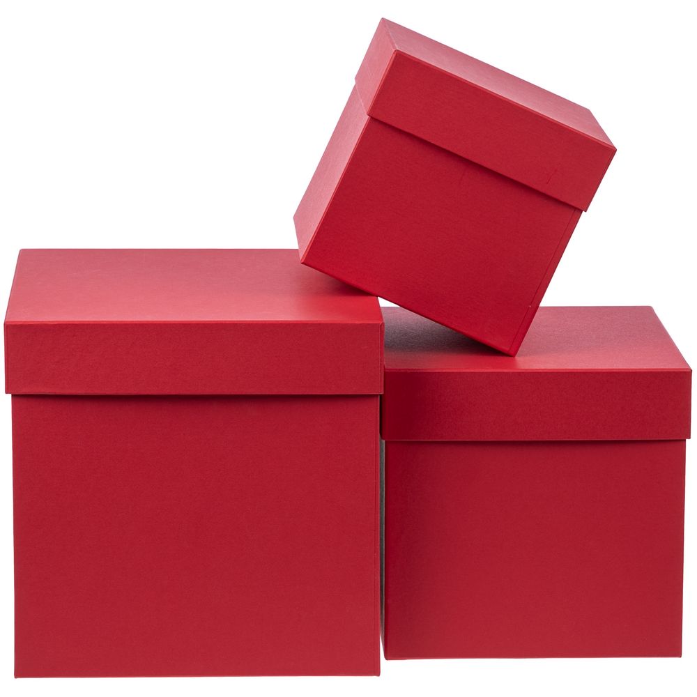 Коробка Cube, S, красная (Миниатюра WWW (1000))