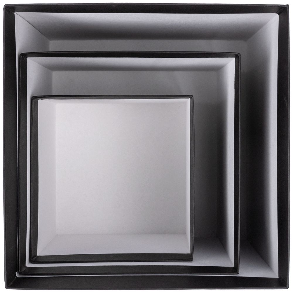 Коробка Cube, M, черная (Миниатюра WWW (1000))