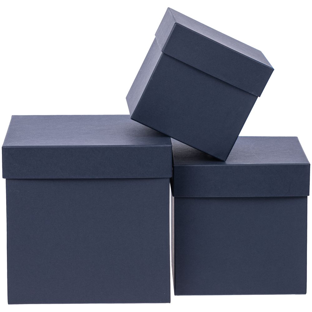 Коробка Cube, M, синяя (Миниатюра WWW (1000))