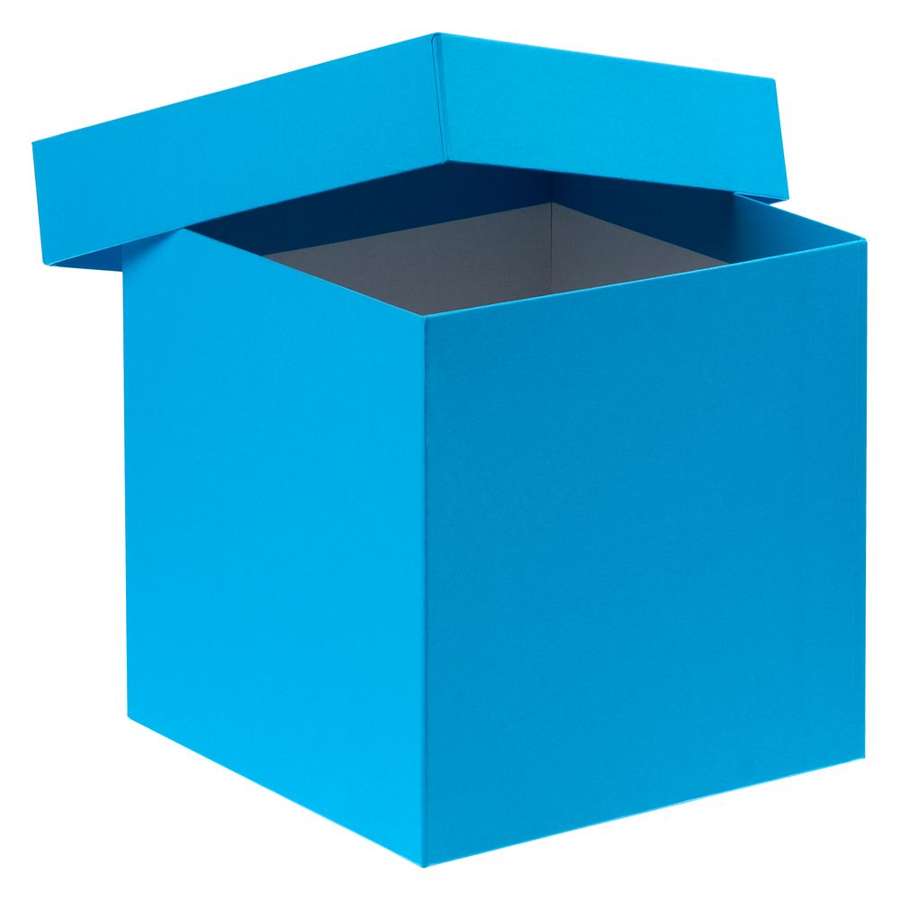 Коробка Cube, M, голубая (Миниатюра WWW (1000))