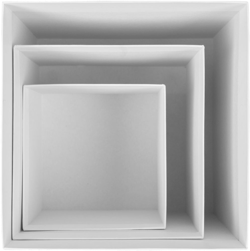 Коробка Cube, M, белая (Миниатюра WWW (1000))