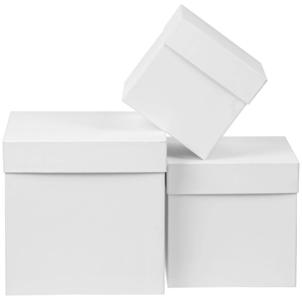 Коробка Cube, M, белая (Миниатюра WWW (1000))