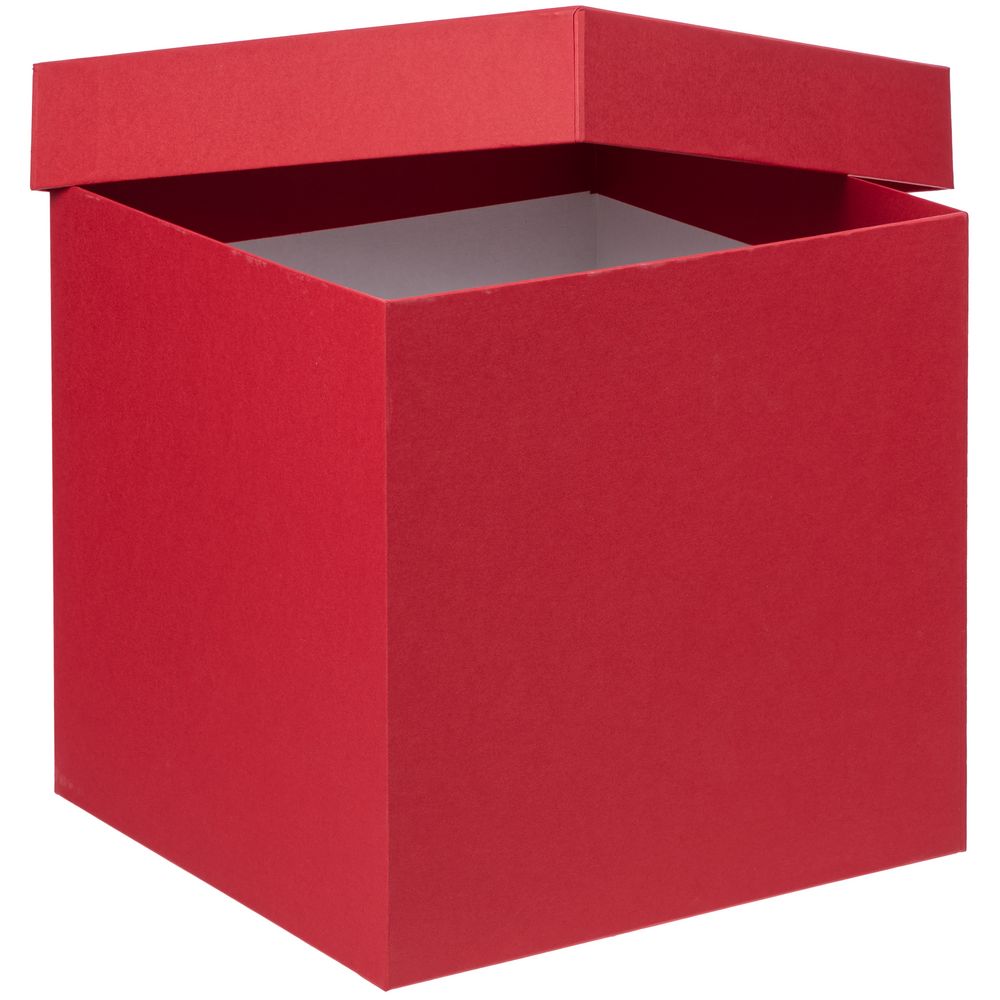 Коробка Cube, L, красная (Миниатюра WWW (1000))