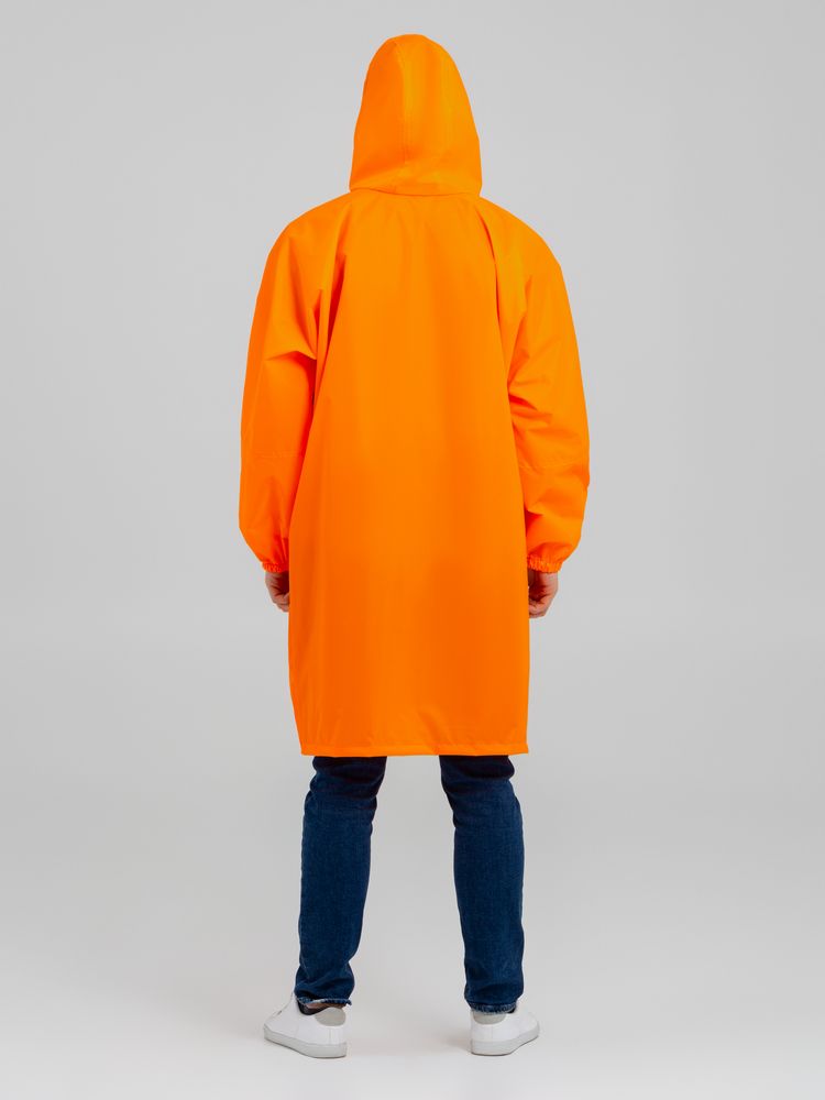 Дождевик-анорак Alatau, оранжевый неон (Миниатюра WWW (1000))