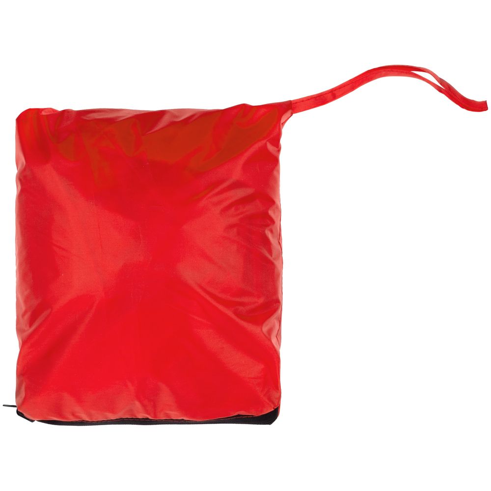 Дождевик-анорак со светоотражающими элементами Alatau Blink, красный (Миниатюра WWW (1000))