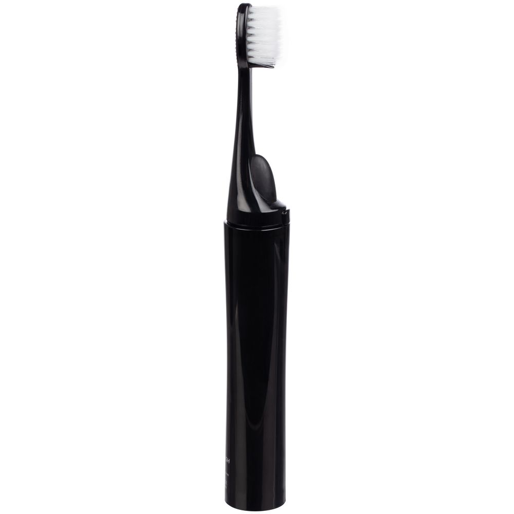 Зубная щетка с пастой Push & Brush, черная (Миниатюра WWW (1000))