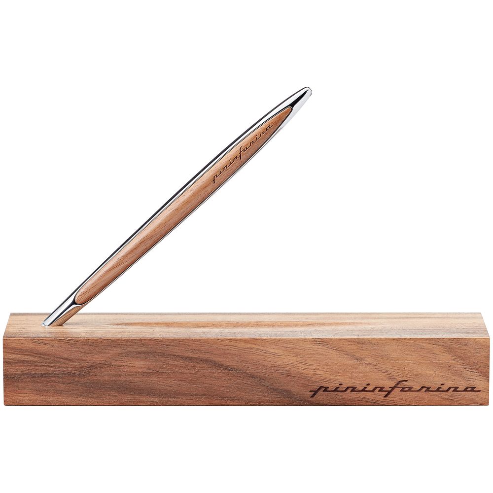 Шариковая ручка Cambiano Shiny Chrome Walnut (Миниатюра WWW (1000))
