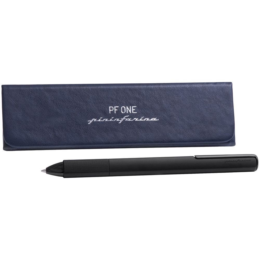 Ручка шариковая PF One, черная (Миниатюра WWW (1000))