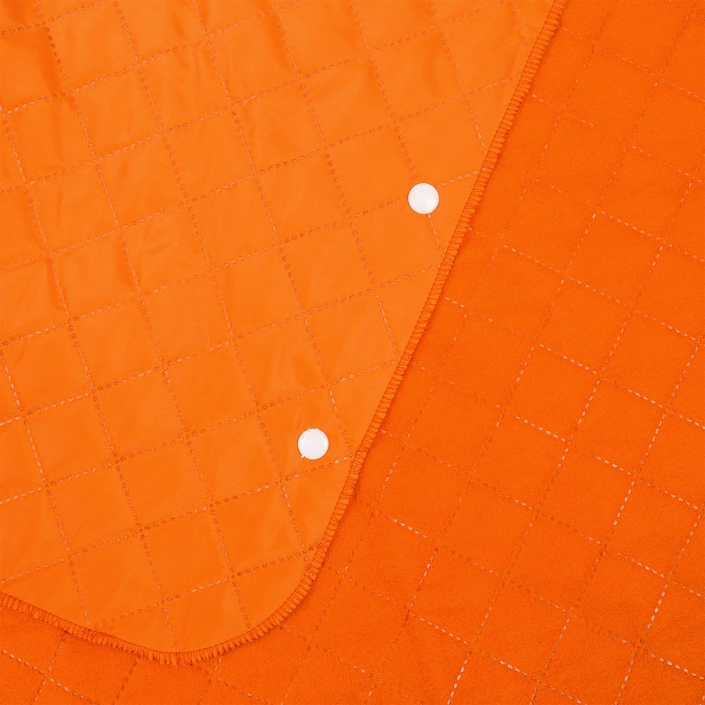 Плед-пончо для пикника SnapCoat, оранжевый (Миниатюра WWW (1000))