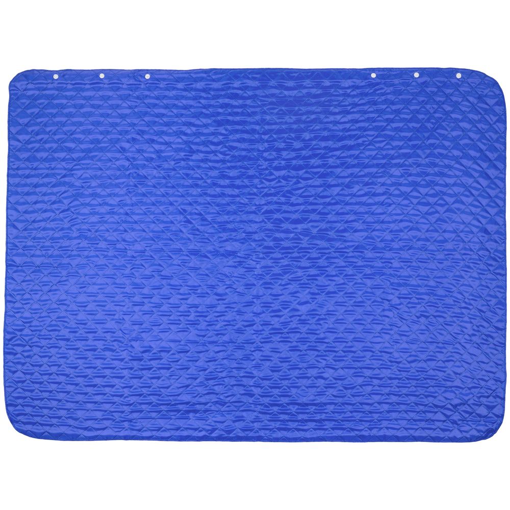 Плед-пончо для пикника SnapCoat, синий (Миниатюра WWW (1000))