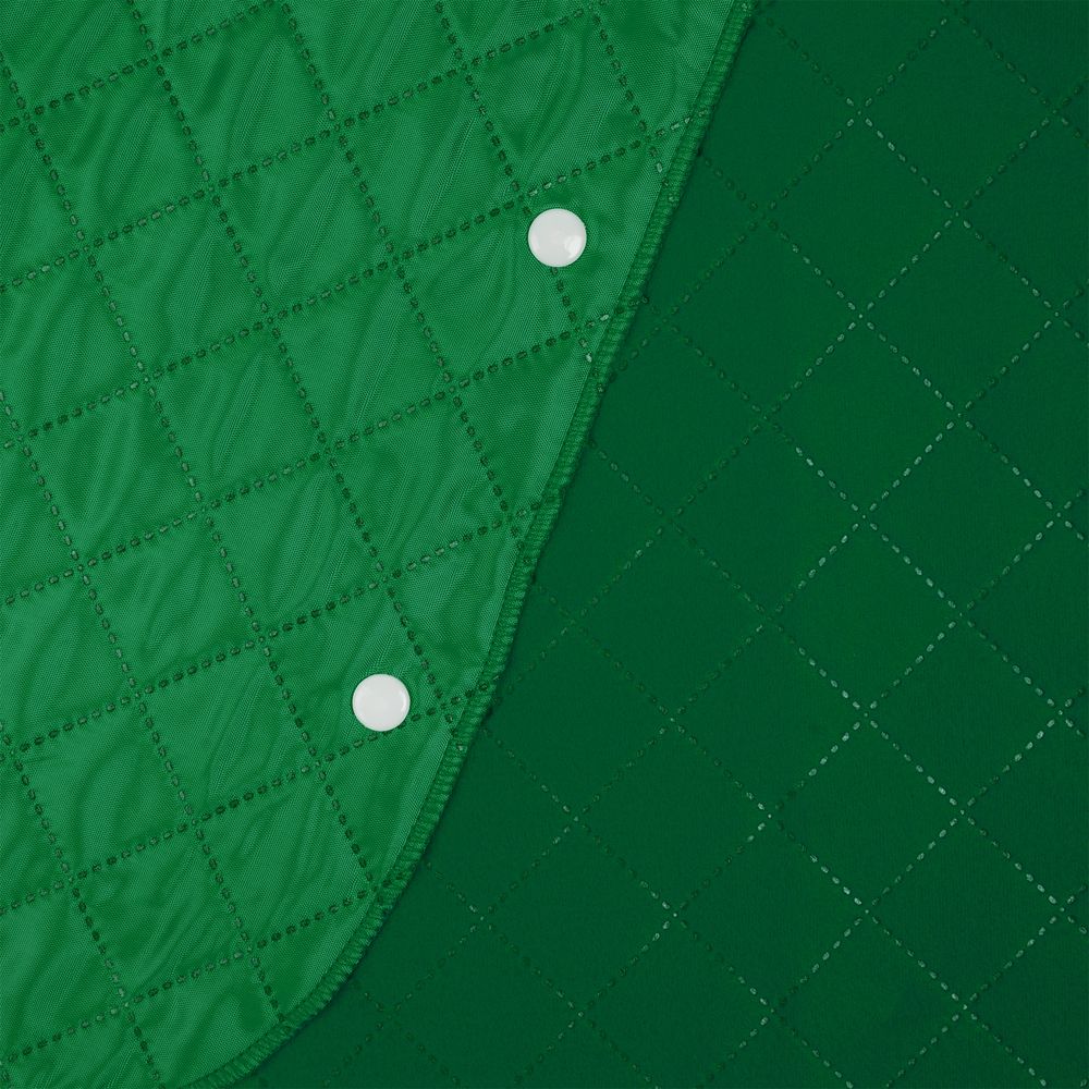 Плед-пончо для пикника SnapCoat, зеленый (Миниатюра WWW (1000))