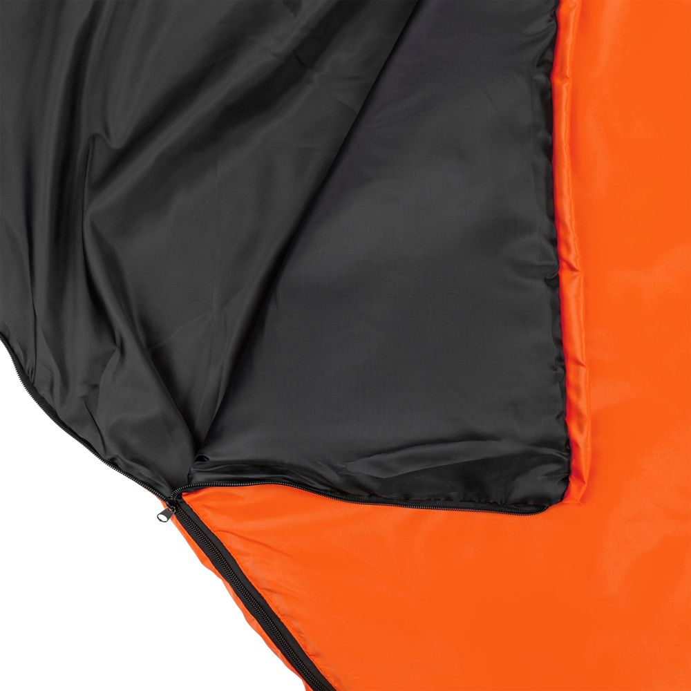 Спальный мешок Capsula, оранжевый (Миниатюра WWW (1000))