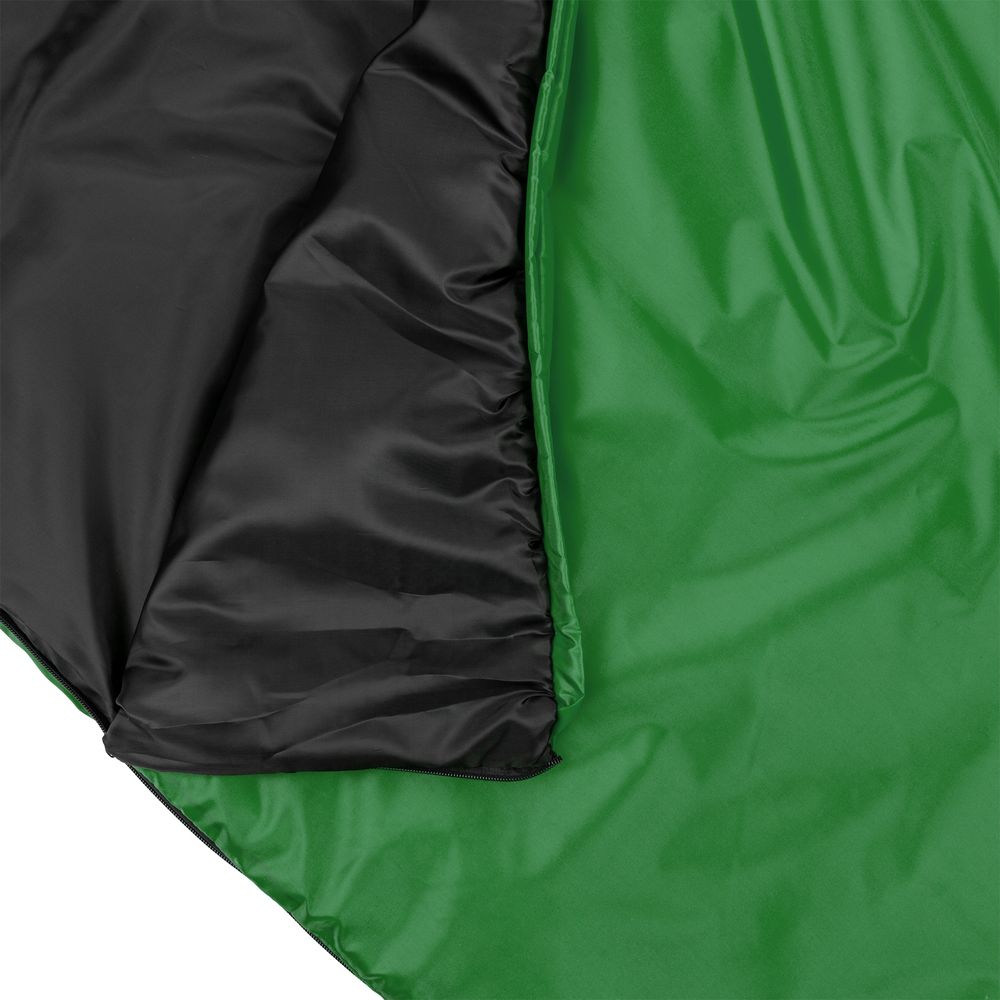 Спальный мешок Capsula, зеленый (Миниатюра WWW (1000))
