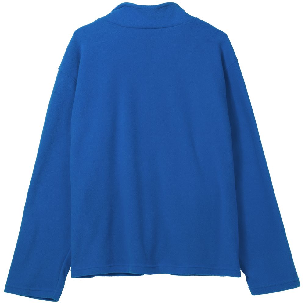 Куртка флисовая унисекс Manakin, ярко-синяя (Миниатюра WWW (1000))