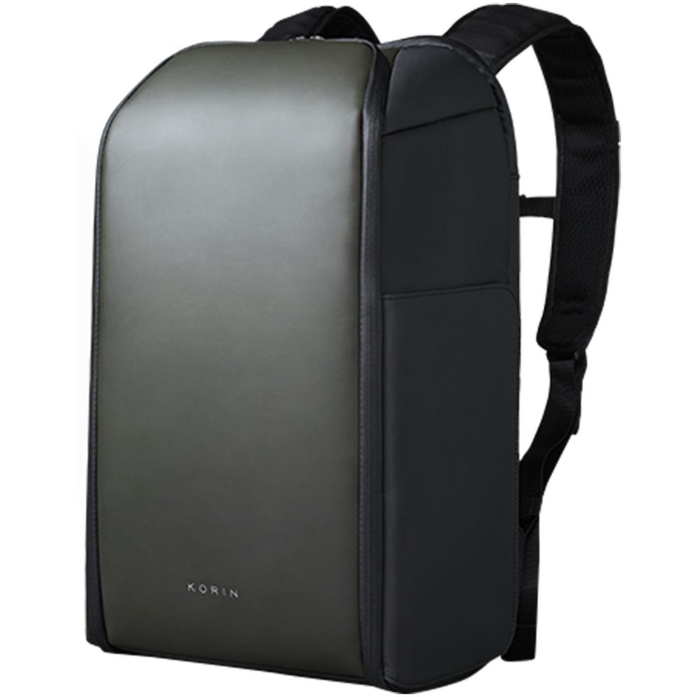 Рюкзак FlipPack, черный с зеленым (Миниатюра WWW (1000))