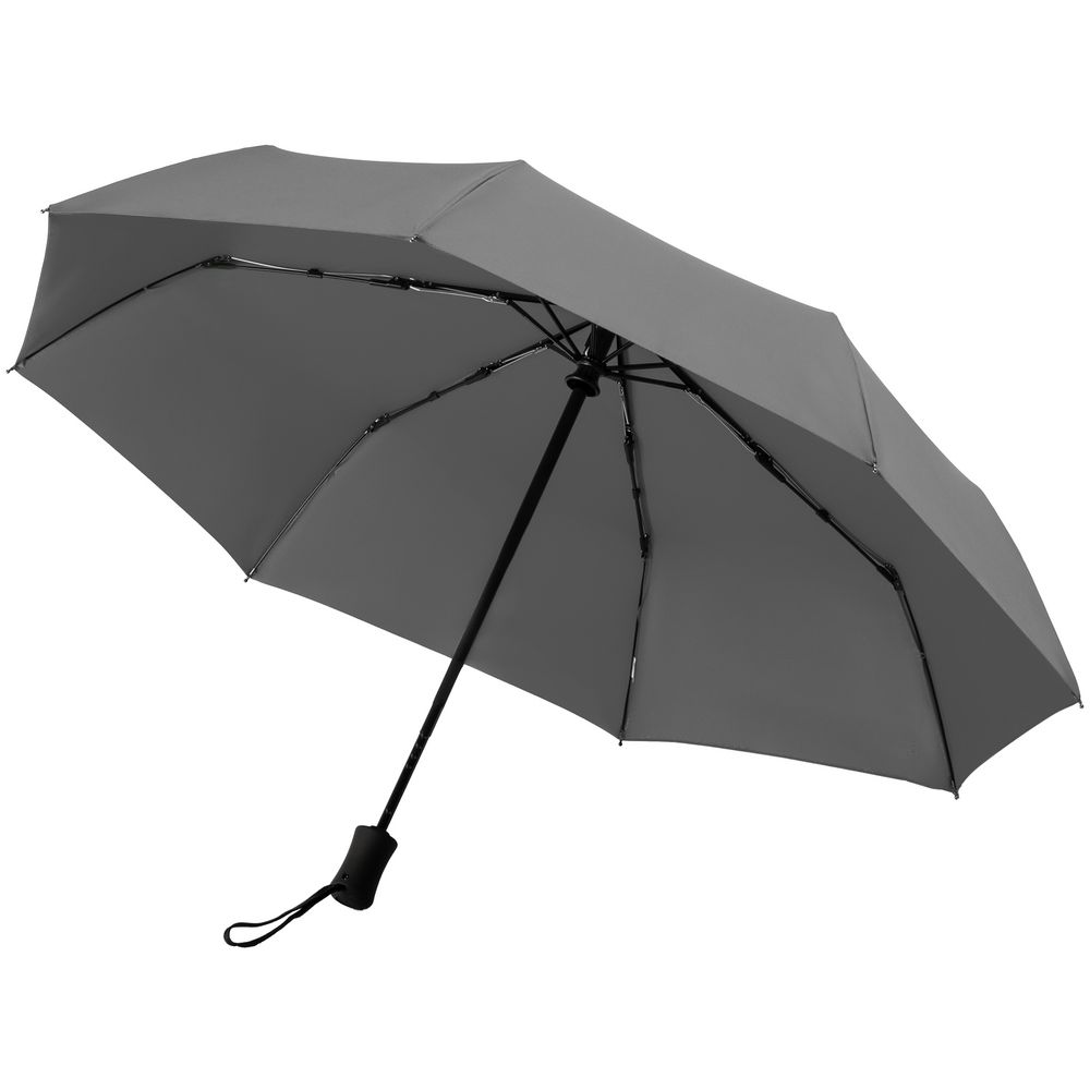 Зонт складной Monsoon, серый (Миниатюра WWW (1000))