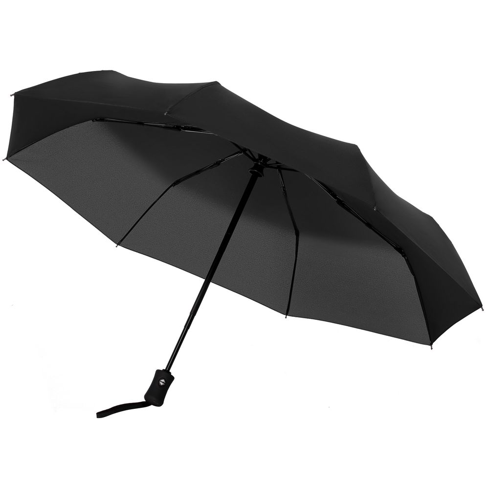Зонт складной Monsoon, черный (Миниатюра WWW (1000))