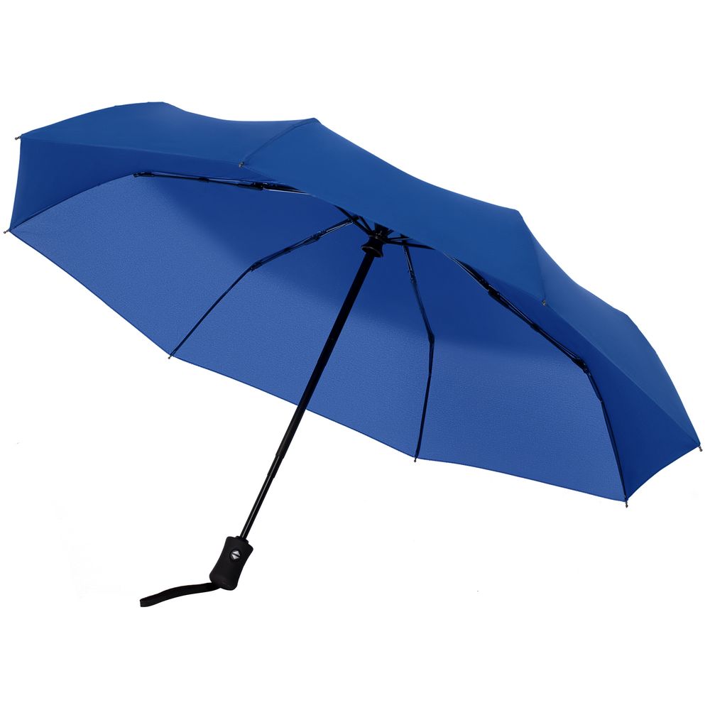 Зонт складной Monsoon, ярко-синий (Миниатюра WWW (1000))