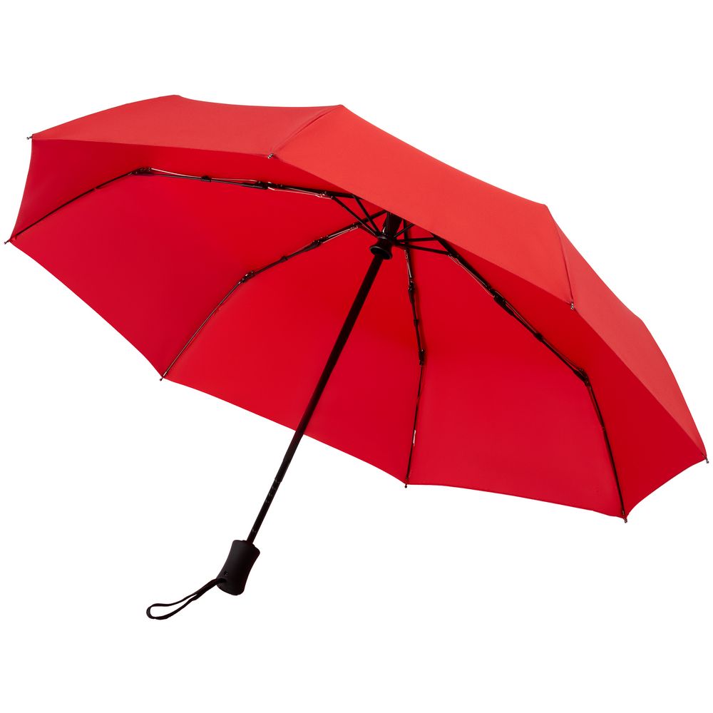 Зонт складной Monsoon, красный (Миниатюра WWW (1000))