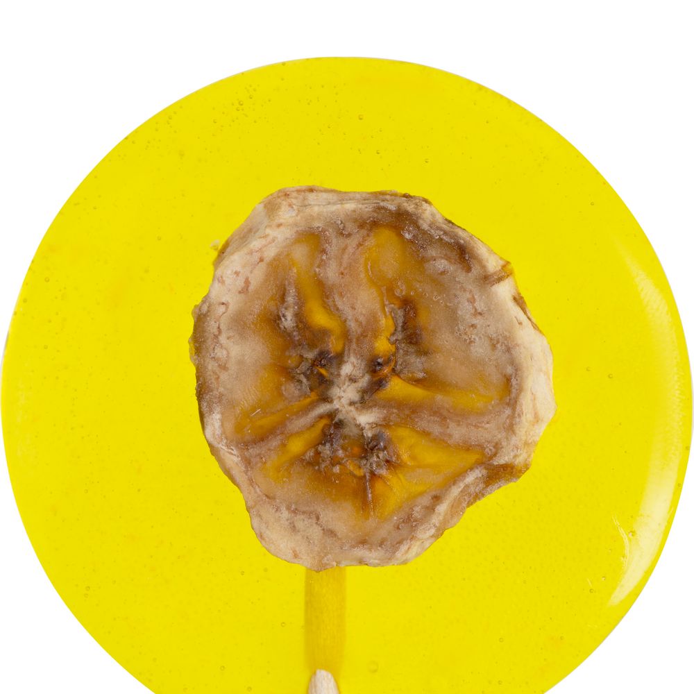 Леденец Lollifruit, желтый с бананом (Миниатюра WWW (1000))