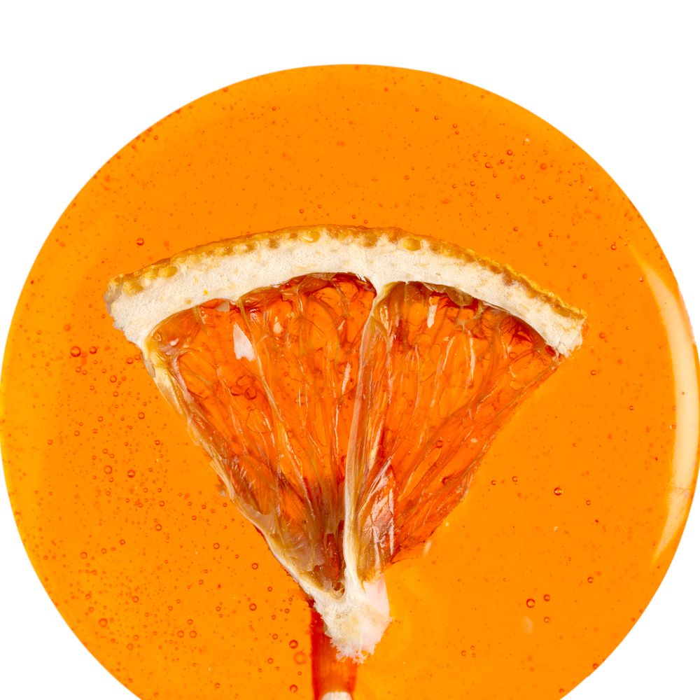 Леденец Lollifruit, оранжевый с апельсином (Миниатюра WWW (1000))
