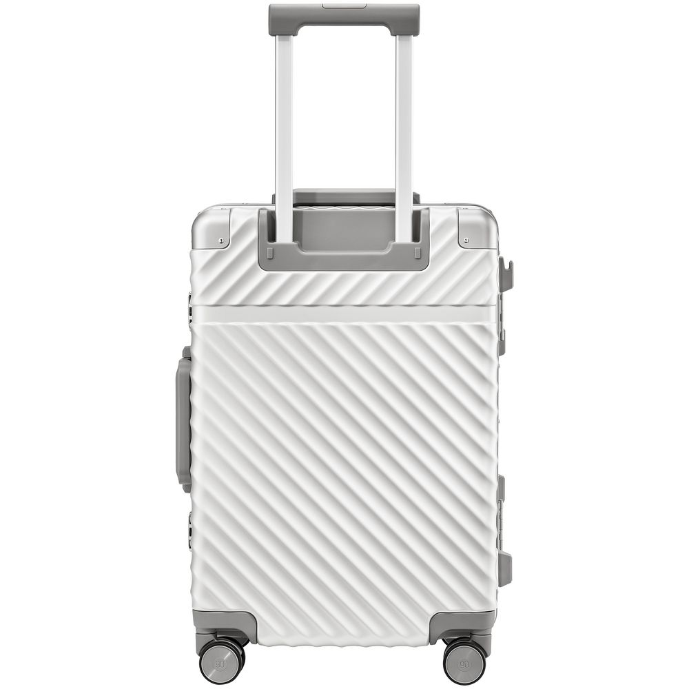 Чемодан Aluminum Frame PC Luggage V1, белый (Миниатюра WWW (1000))